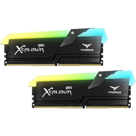TEAMGROUP T-Force Delta RGB 32GB DDR4 3000MHz Noir
