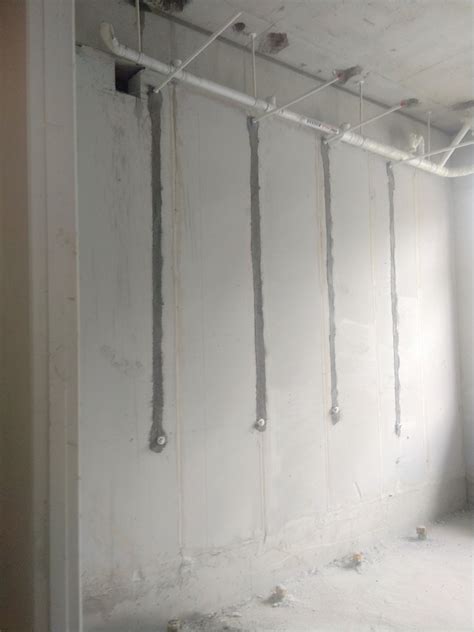 家庭装修水电墙面开槽施工标准有哪些