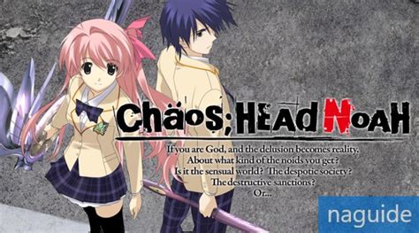 Chaos;Head NoAH Review: A Masterpiece Marred - Kiri Kiri Basara