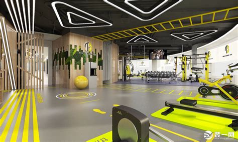 ME+梦想健身工作室 空间设计|空间|家装设计|梁飞 - 原创作品 - 站酷 (ZCOOL)