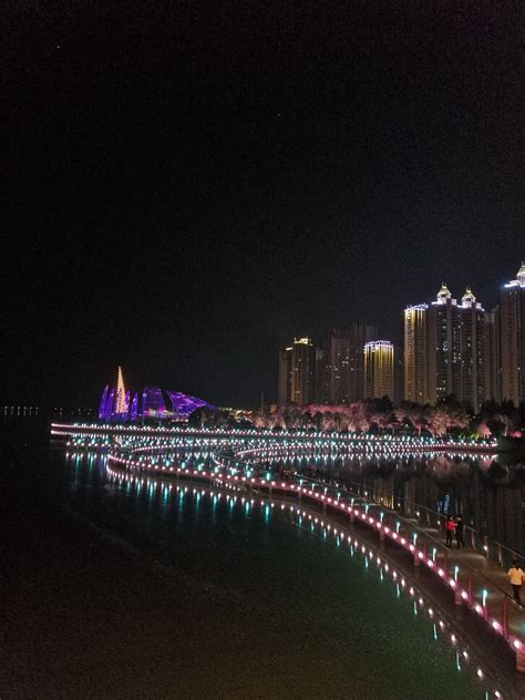 龙子湖十景之——津浦大桥_蚌埠市龙子湖区人民政府