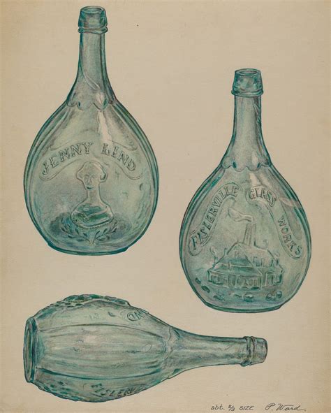 Jenny Lind Bottle | eBay