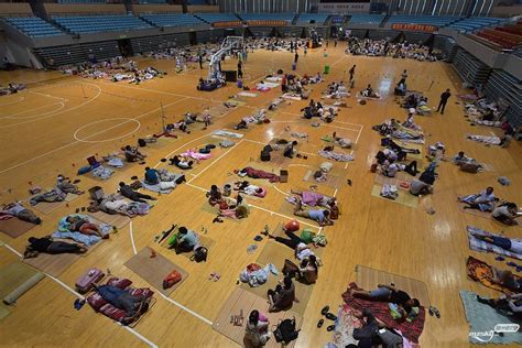 浙江舟山：台风“安比”逼近 242个避灾场所开放 - 今日新闻 梅州时空
