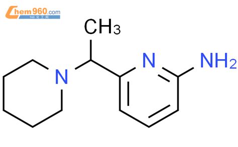 478366-52-8_6-(1-piperidin-1-yl-ethyl)-pyridin-2-ylamineCAS号:478366-52 ...