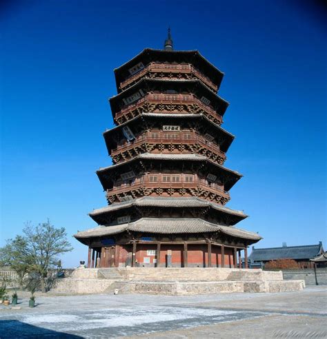 精绝神妙的中国古代建筑（2）_建设工程教育网