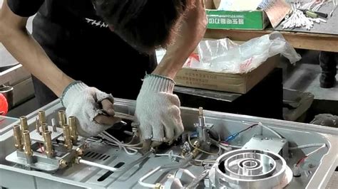 燃气灶拆卸图解图片