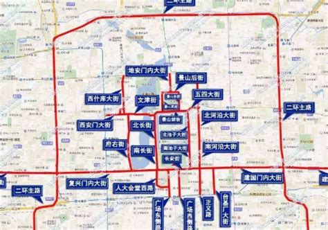 北京限行区域范围- 本地宝