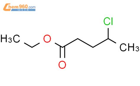 4-氯戊酸乙酯「CAS号：41869-16-3」 – 960化工网
