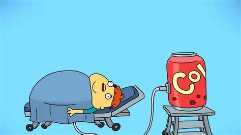科普动画：经常喝可乐的危害有多大？看完这部动画，你就明白了！_腾讯视频