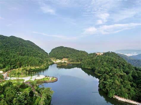 Aerial view of Ganzhou in E China