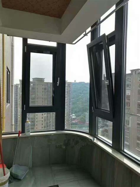 LH65断桥铝门窗封阳台铝合金保温隔音落地窗户定制-杭州沃博装饰工程有限公司