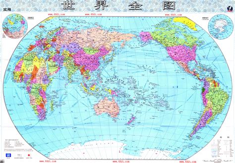 世界旅游地图_世界地理地图_初高中地理网