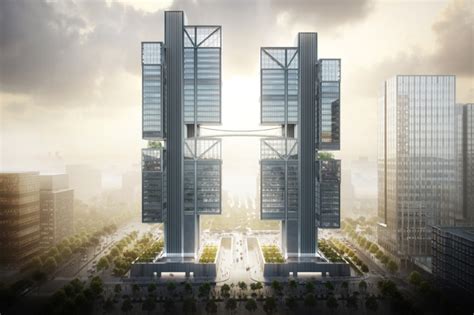 中加国联·南山总部经济中心（公共建筑） - 公共建筑设计 - 四川国鼎建筑设计有限公司