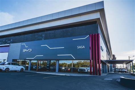 比亚迪与巴西最大汽车经销商Saga集团合作_华中汽车网