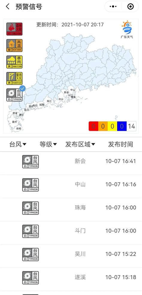 广东14个台风预警发布！此地航班停航！_深圳新闻网