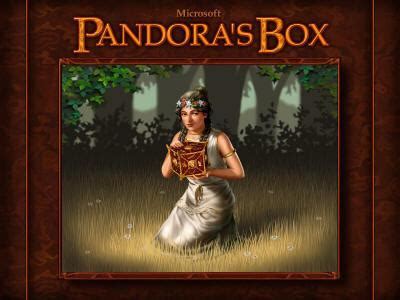 潘多拉的魔盒图册_360百科