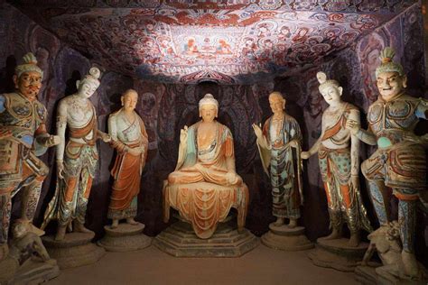 中国佛教四大菩萨的由来-简易百科