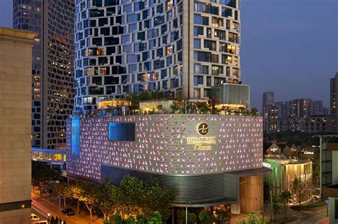 上海新天地朗廷酒店|the Langham Shanghai Xintiandi|马上预订有优惠