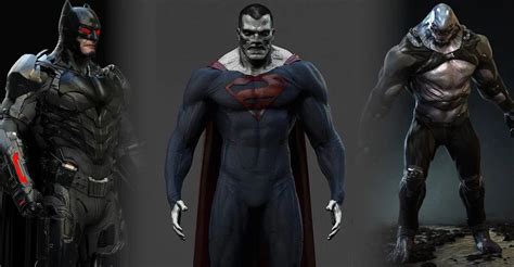 克隆超人比扎罗新形象公布 来自一款被砍的DC游戏_国内游戏资讯-叶子猪资讯中心