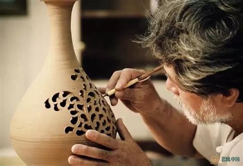 陶瓷手艺人 景德镇千年文化的缩影