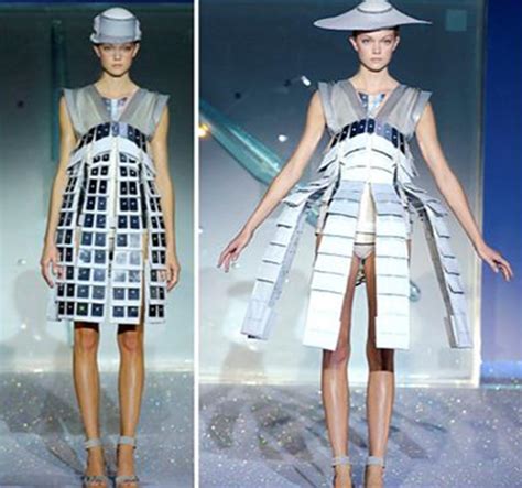 亚克力材料，服装设计中“未来主义”风格的新体现_中国聚合物网科教新闻