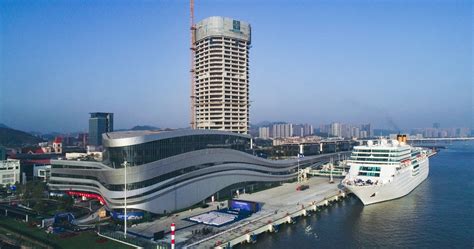 大湾区地理几何中心，中国最大邮轮母港综合体开港-派沃设计