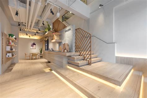 家居美学馆设计 新中式高端家居展厅设计方案-设计风尚-上海勃朗空间设计公司