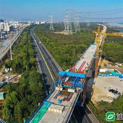 广汕高铁建设最新进展消息，开通时间及沿途站点高清线路图 - 交通 - 深圳都市圈