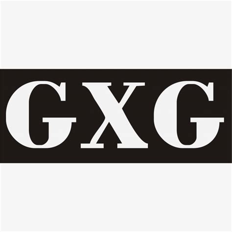 GXG LOGO-快图网-免费PNG图片免抠PNG高清背景素材库kuaipng.com