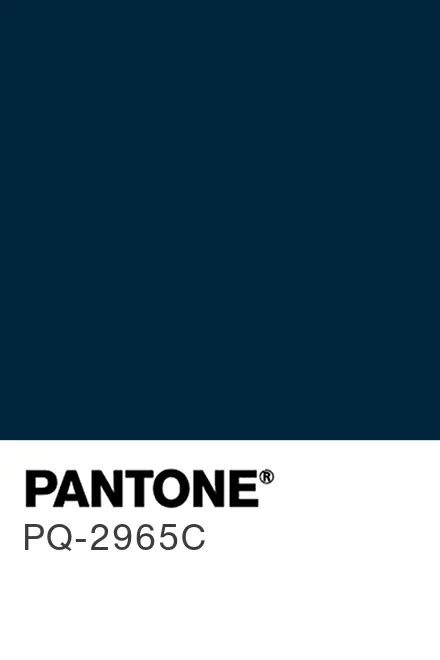 PANTONE® USA | PANTONE® PQ-2965C - Find a Pantone Color | Quick Online ...