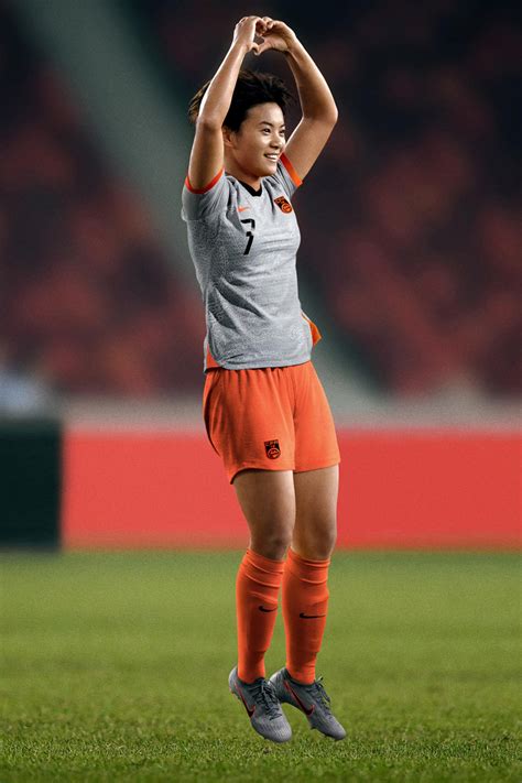 中国女足国家队2019世界杯主客场球衣 , 球衫堂 kitstown