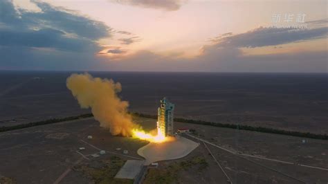 祝贺！ 今天我国在酒泉卫星发射中心使用长征二号丙运载火箭……
