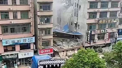 长沙“4·29”特别重大居民自建房倒塌事故调查报告公布_手机新浪网