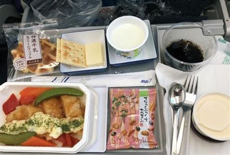 飞机餐为什么这么难吃啊？戴个降噪耳机就好了，因为不是食物的问题-笑奇网