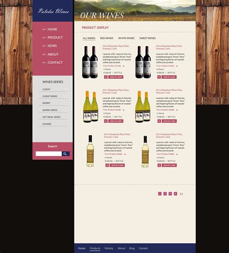 红酒|网页|企业官网|niusu - 原创作品 - 站酷 (ZCOOL)