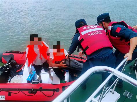 两名钓友被困海上！莆田海警紧急营救