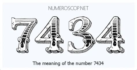 Meaning of 7434 Angel Number - Seeing 7434 - What does the number mean?