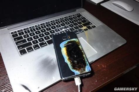 三星Note7爆炸案终审判决：三星中国不用道歉 只赔被烧坏的电脑