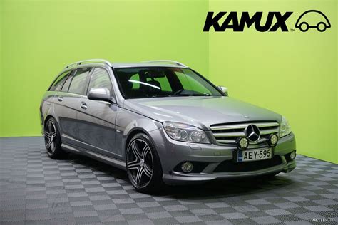 Mercedes-Benz C 220 CDI T A Business AMG // Suomi-auto / Huoltokirja ...