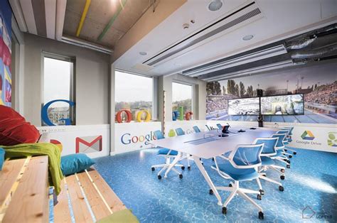 带你走进谷歌总部大楼 玩乐设施应有尽有 - 搜索引擎 - 中文搜索引擎指南网