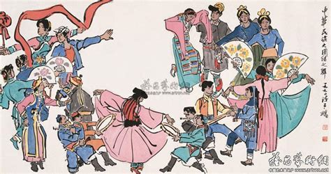 中国传统文化少数民族服饰|插画|其他插画|宝贝袈裟 - 原创作品 - 站酷 (ZCOOL)