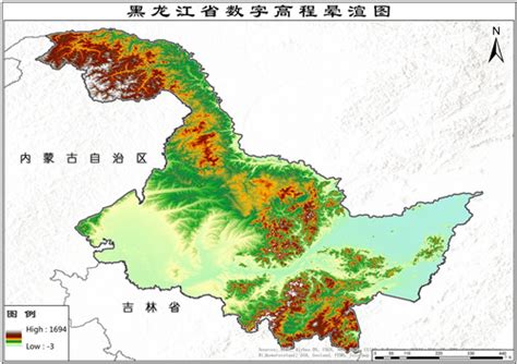 黑龙江省植被覆盖度VFC逐月数据-地理遥感生态网