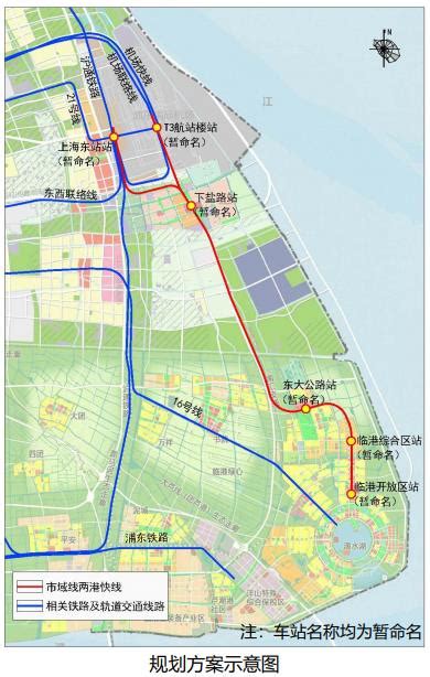 上海规划新建南北通道：北起大柏树立交南至成山路_热点