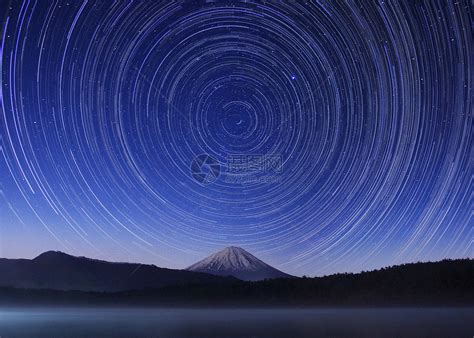 星轨图片