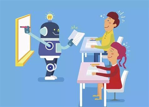 人工智能正在改变传统教育｜以后学生们在学校见到的很可能是“假”老师-商业科技--至顶网