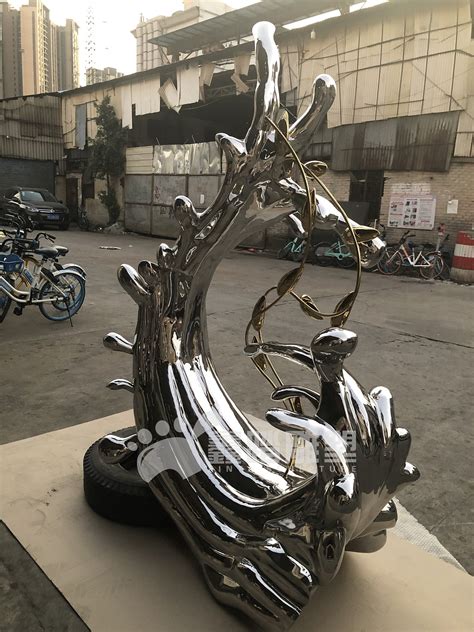 玻璃钢火烈鸟动物景观广场雕塑_玻璃钢雕塑 - 深圳市巧工坊工艺饰品有限公司