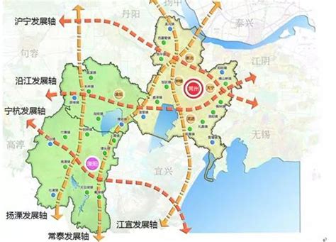 江苏省常州市旅游地图 - 常州市地图 - 地理教师网