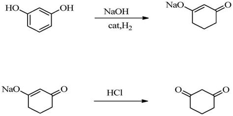 1,3-环己二酮的制备方法与流程