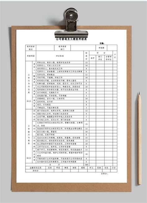 免费人事管理绩效考核Excel模板-免费人事管理绩效考核Excel下载-脚步网