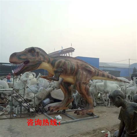 玻璃钢恐龙雕塑厂家直销，大型恐龙模型，可定制【价格，厂家，求购，什么品牌好】-中国制造网，曲阳县向雷雕塑有限公司